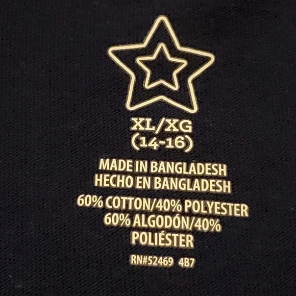 🇺🇲HP🇺🇲 Faded Glory Girl Power Tank Top - Picture 4 of 6